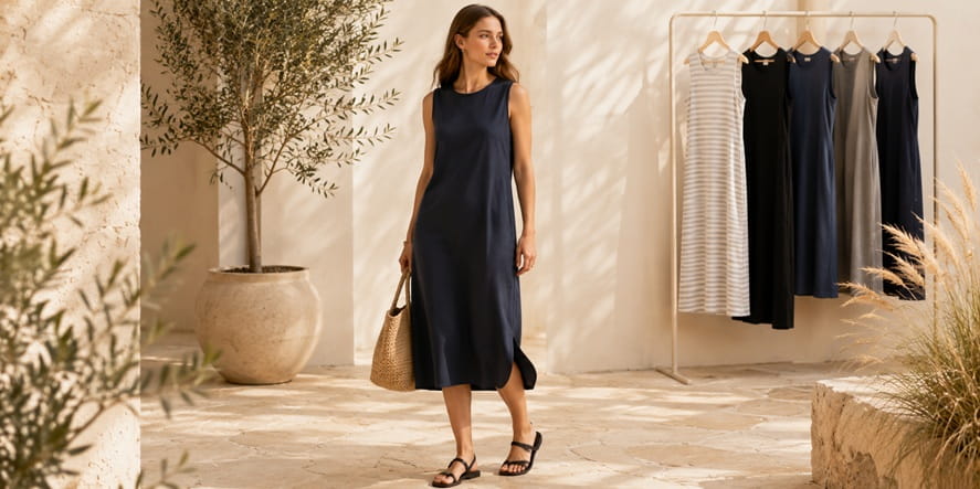 Conscious Style & More Sustainable ARMEDANGELS Dress Collection