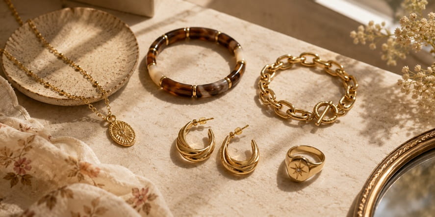 Sézane’s Golden Touch Jewelry Favorites