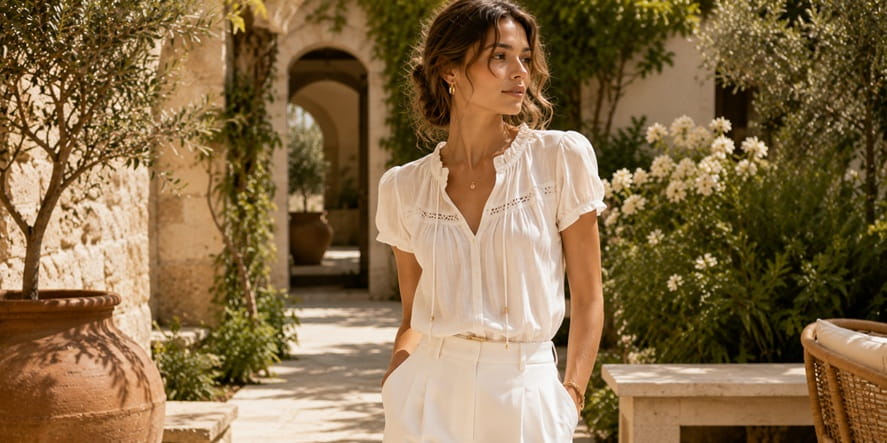 Effortless & Elegant Tops at Ulla Johnson