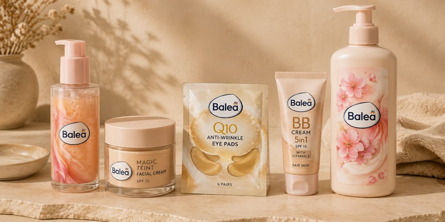 Balea Skincare Essentials for Your Everyday Beauty Routine